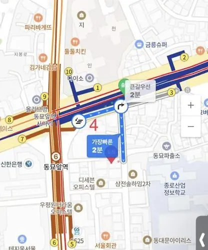 Park House Dongmyo ソウル特別市